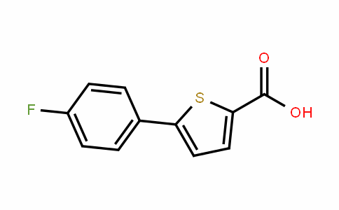 115933-30-7 | 5-(4-Fluorophenyl)thiophene-2-carboxylic acid