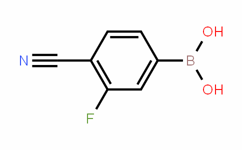 843663-18-3 | 4-氰基-3-氟苯硼酸