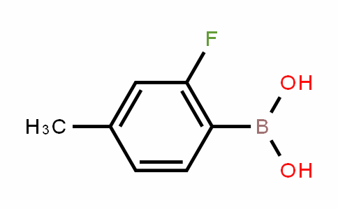 170981-26-7 | 2-Fluoro-4-methylbenzeneboronic acid