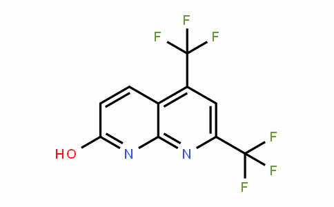 51420-73-6 | 5,7-Bis(trifluoromethyl)[1,8]naphthyridin-2-ol