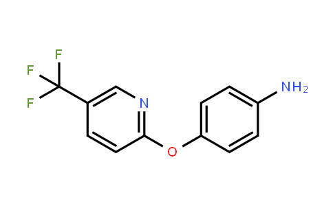 71422-81-6 | 4-{[5-(Trifluoromethyl)pyridin-2-yl]oxy}aniline