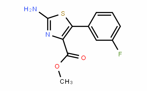 127918-93-8 | Methyl 2-amino-5-(3-fluorophenyl)-1,3-thiazole-4-carboxylate