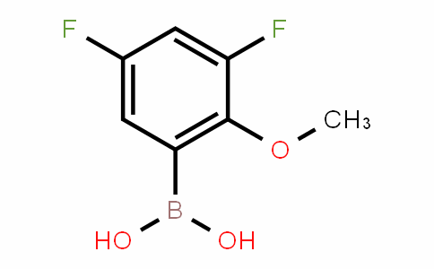 737000-76-9 | 3,5-Difluoro-2-methoxybenzeneboronic acid