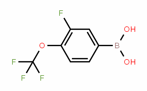 187804-79-1 | 3-Fluoro-4-(trifluoromethoxy)benzeneboronic acid