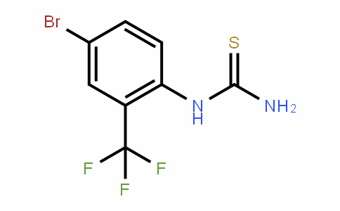 208186-71-4 | 4-Bromo-2-(trifluoromethyl)phenylthiourea