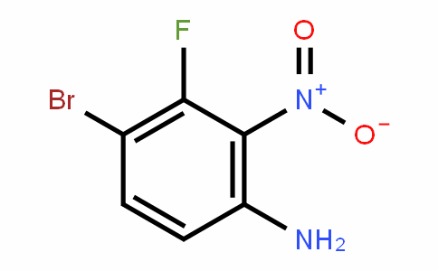 886762-75-0 | 4-Bromo-3-fluoro-2-nitroaniline