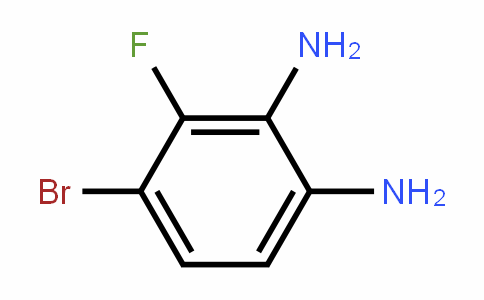886762-86-3 | 4-Bromo-3-fluorobenzene-1,2-diamine