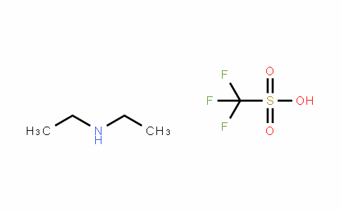60933-18-8 | N,N-Diethylammonium trifluoromethanesulphonate, 60% aqueous 60933-18-8 | N,N-Diethylammonium trifluoromethanesulphonate, 60% aqueous