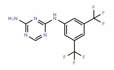 66088-50-4 | 2-Amino-4-[3,5-bis(trifluoromethyl)phenyl]amino-1,3,5-triazine