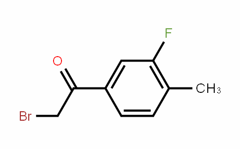 505097-09-6 | 3-Fluoro-4-methylphenacyl bromide