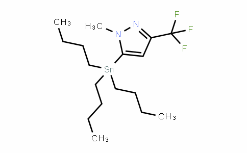 191606-78-7 | 1-Methyl-5-(tributylstannyl)-3-(trifluoromethyl)-1H-pyrazole