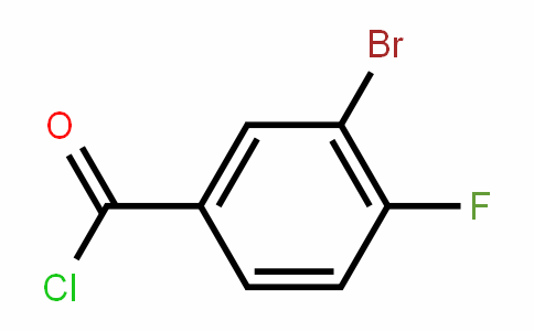 672-75-3 | 3-Bromo-4-fluorobenzoyl chloride