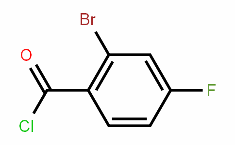 95383-36-1 | 2-Bromo-4-fluorobenzoyl chloride
