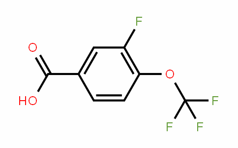 886498-89-1 | 3-Fluoro-4-(trifluoromethoxy)benzoic acid