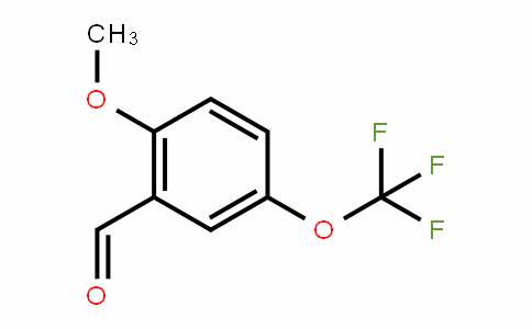 145742-65-0 | 2-Methoxy-5-(trifluoromethoxy)benzaldehyde