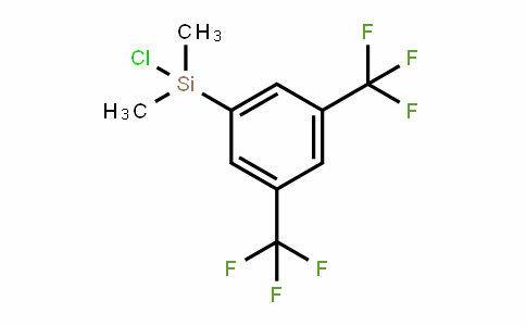 732306-23-9 | [3,5-Bis(trifluoromethyl)phenyl]chloro(dimethyl)silane