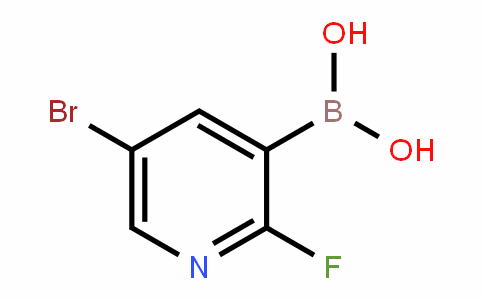 501435-91-2 | 5-Bromo-2-fluoropyridine-3-boronic acid