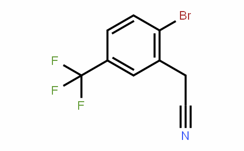 732306-26-2 | 2-Bromo-5-(trifluoromethyl)phenylacetonitrile