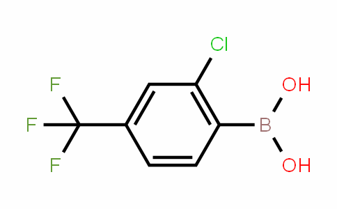254993-59-4 | 2-Chloro-4-(trifluoromethyl)benzeneboronic acid