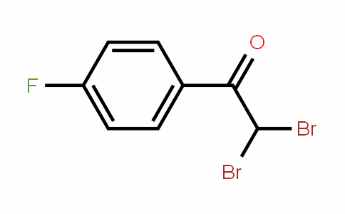 7542-64-5 | alpha,alpha-dibromo-4'-fluoroacetophenone
