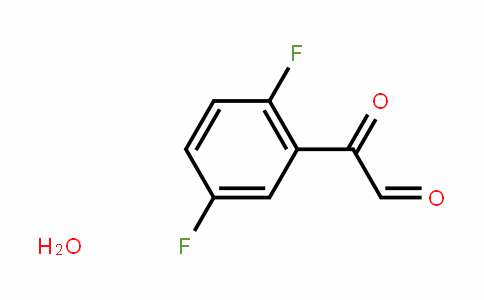 81593-28-4 | 2,5-Difluorophenylglyoxal hydrate