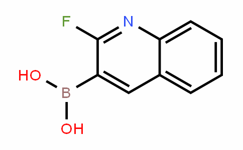 745784-10-5 | 2-Fluoroquinoline-3-boronic acid