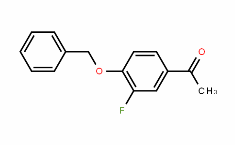 81227-99-8 | 4'-Benzyloxy-3'-fluoroacetophenone