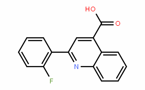 1647-89-8 | 2-(2-Fluorophenyl)quinoline-4-carboxylic acid