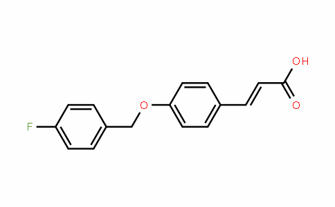 175136-19-3 | 4-(4-Fluorobenzyloxy)cinnamic acid