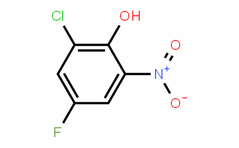 58348-98-4 | 2-Chloro-4-fluoro-6-nitrophenol
