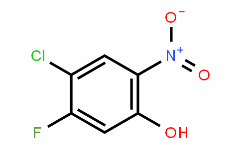 345-25-5 | 4-Chloro-5-fluoro-2-nitrophenol