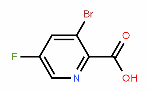 1189513-55-0 | 3-Bromo-5-fluoropyridine-2-carboxylic acid