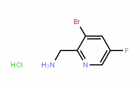1257535-21-9 | 2-(Aminomethyl)-3-bromo-5-fluoropyridine hydrochloride