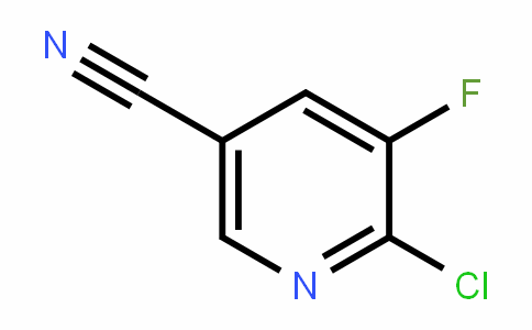 1020253-14-8 | 6-Chloro-5-fluoronicotinonitrile