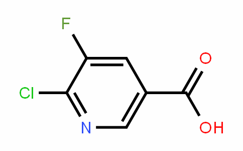 38186-86-6 | 6-Chloro-5-fluoronicotinic acid
