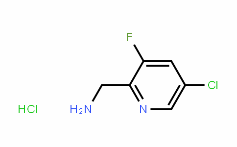1257535-29-7 | 2-(Aminomethyl)-5-chloro-3-fluoropyridine hydrochloride