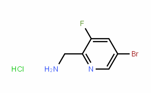 1257535-19-5 | 2-(Aminomethyl)-5-bromo-3-fluoropyridine hydrochloride