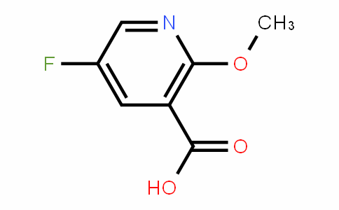 884494-82-0 | 5-Fluoro-2-methoxynicotinic acid