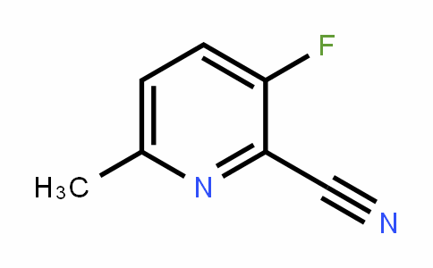 1211527-37-5 | 3-Fluoro-6-methylpyridine-2-carbonitrile