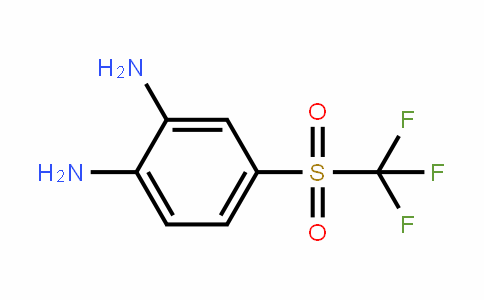 2355-16-0 | 4-[(Trifluoromethyl)sulphonyl]benzene-1,2-diamine