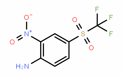 400-23-7 | 2-硝基-4-(三氟甲基磺酰)苯胺