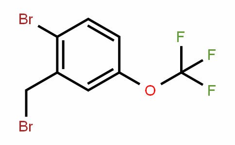 886763-13-9 | 2-Bromo-5-(trifluoromethoxy)benzyl bromide