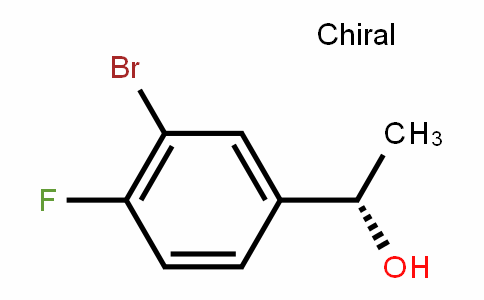 929884-46-8 | (1S)-1-(3-Bromo-4-fluorophenyl)ethan-1-ol