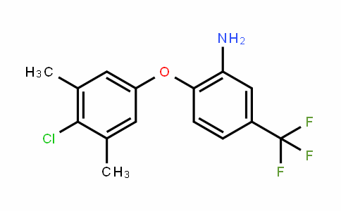 175134-99-3 | 2-(4-Chloro-3,5-dimethylphenoxy)-5-(trifluoromethyl)aniline