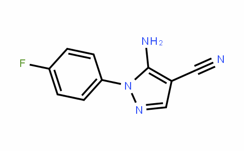 51516-70-2 | 5-Amino-1-(4-fluorophenyl)-1H-pyrazole-4-carbonitrile