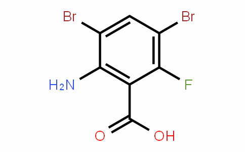 175135-10-1 | 2-Amino-3,5-dibromo-6-fluorobenzoic acid
