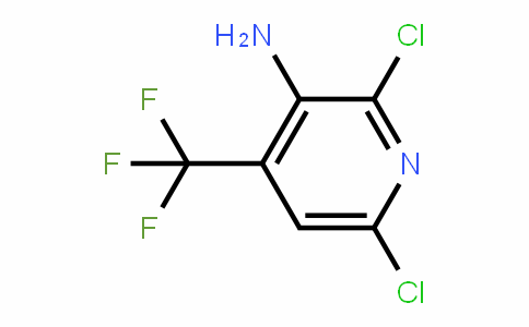 175277-67-5 | 3-Amino-2,6-dichloro-4-(trifluoromethyl)pyridine