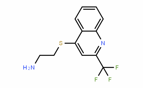 175203-50-6 | 4-[(2-Aminoethyl)thio]-2-(trifluoromethyl)quinoline