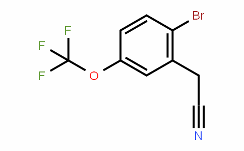 886763-17-3 | 2-Bromo-5-(trifluoromethoxy)phenylacetonitrile