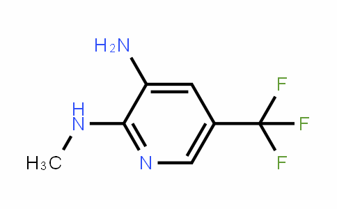 172648-55-4 | 5-三氟甲基-3-氨基-2-甲氨基吡啶